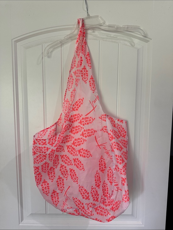 FP Movement by Free People Handbags - FP Movement by Free People Pink Floral-Print Shoulder Tote